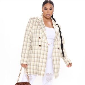 Fashion Nova Blazer
